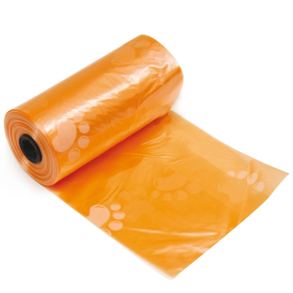 Hondenpoepzakjes - Set van 8 rollen met diverse kleuren en motieven